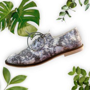 Lui Chung Abstract Lace-Up Sneakers/Oxford - sz 9 - never worn